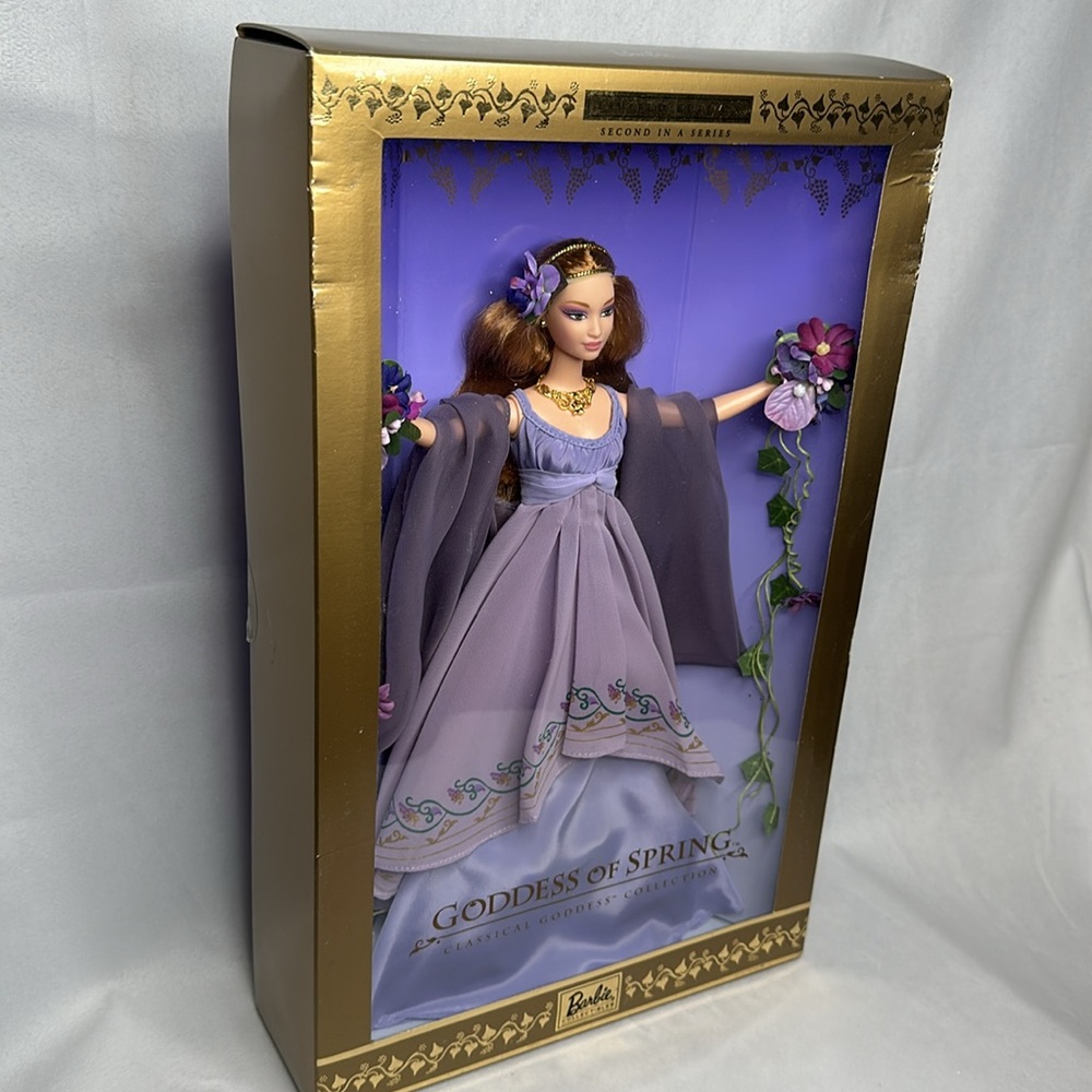 Barbie Goddess of Spring Doll - (PRICE IS FIRM!) - Picture 3 of 5